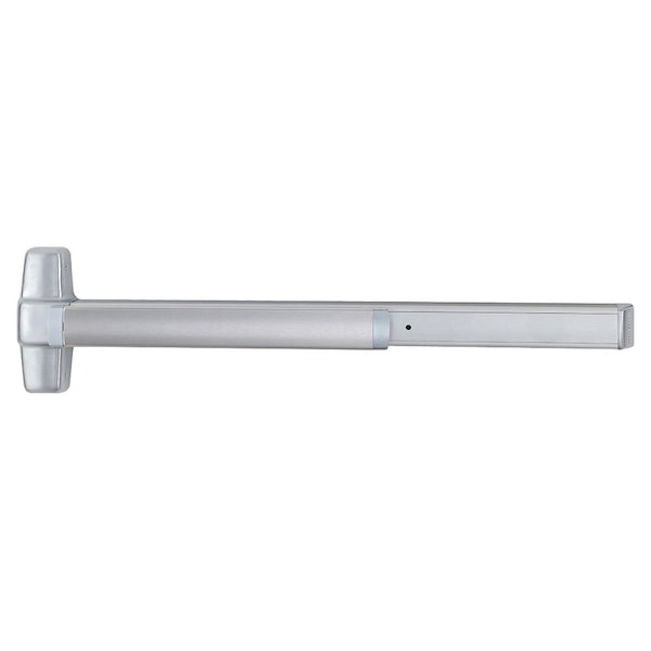 Von Duprin Grade 1 Concealed Vertical Rod Exit Bar, 36-in Device, 80-in to 100-in Door Height, Exit Only, Hex D 9848EO 3 US28 - main